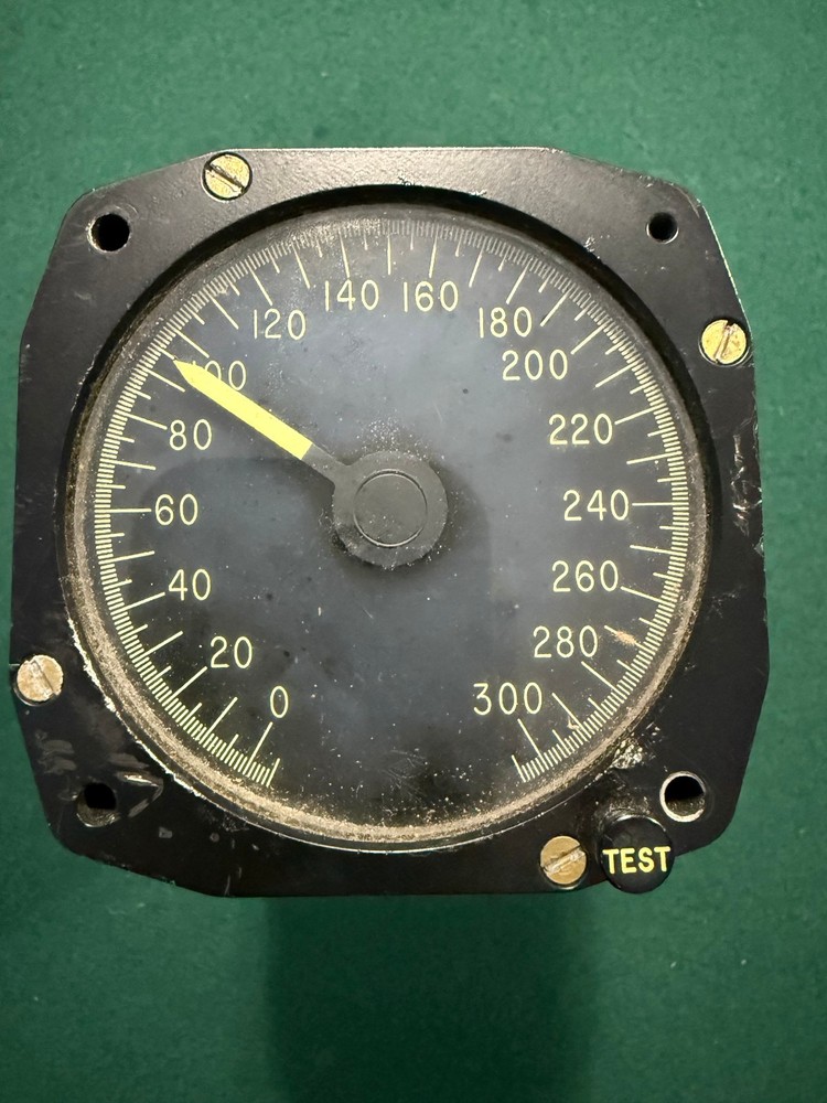 Vintage Airspeed Indicator from 1940's