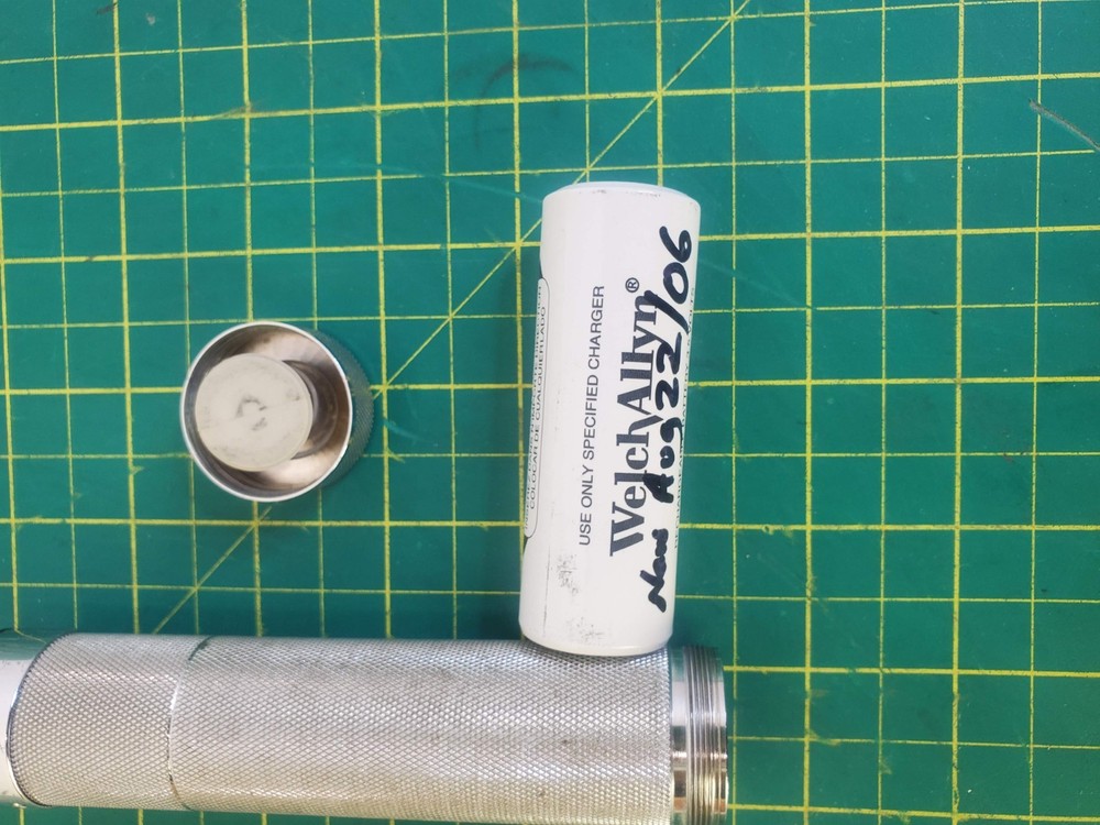 Welch Allyn 2.5V Otoscope 707 Plugin Handle