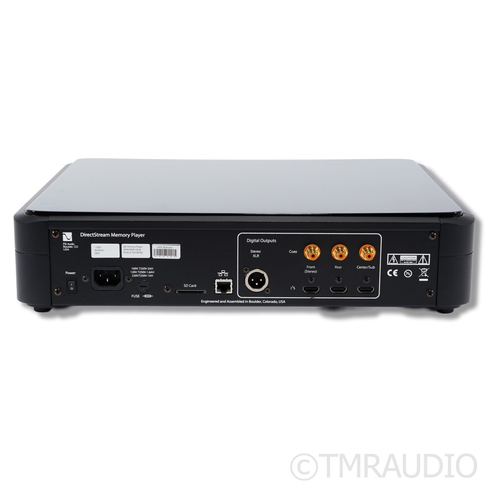 PS Audio Direct Stream Memory Player Universal Transport; SACD/CD