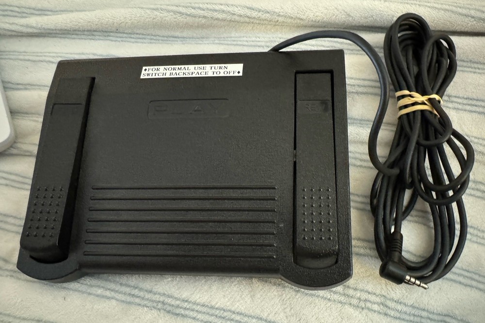 Foot Control Pedal For Marantz PMD620 Pro Handheld Solid State Digital Recorder