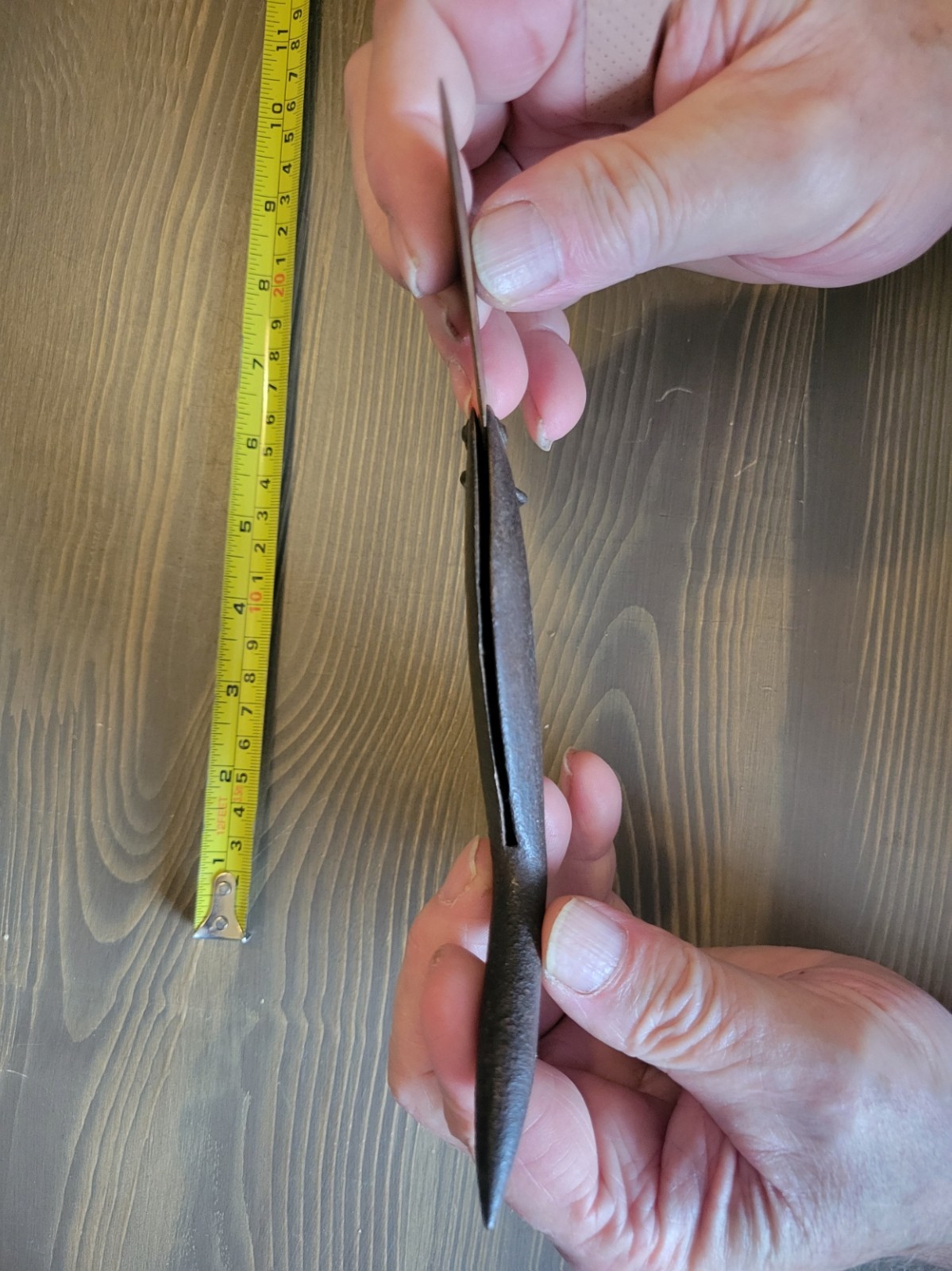 Antique Civil War Sailor's Ship Rigging Knife Used Maritime Tool