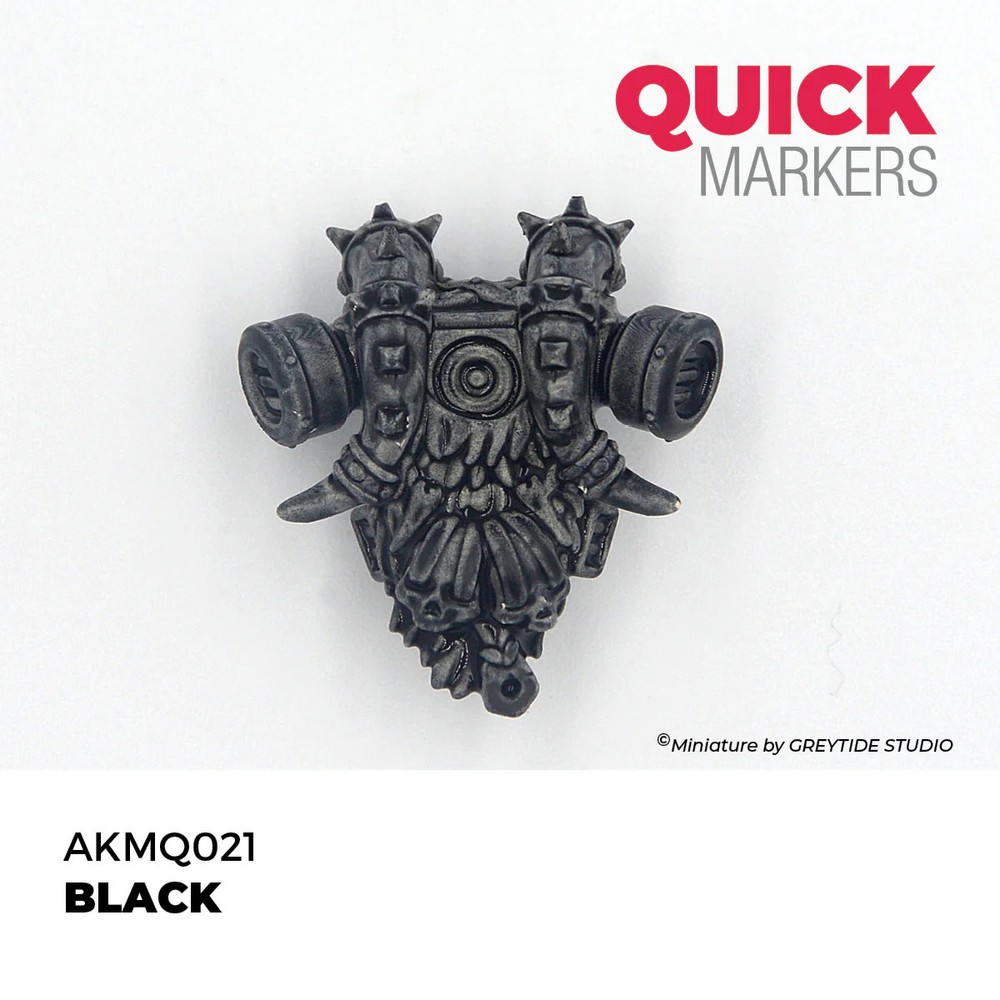AK Interactive MQ021 Quick Marker Black