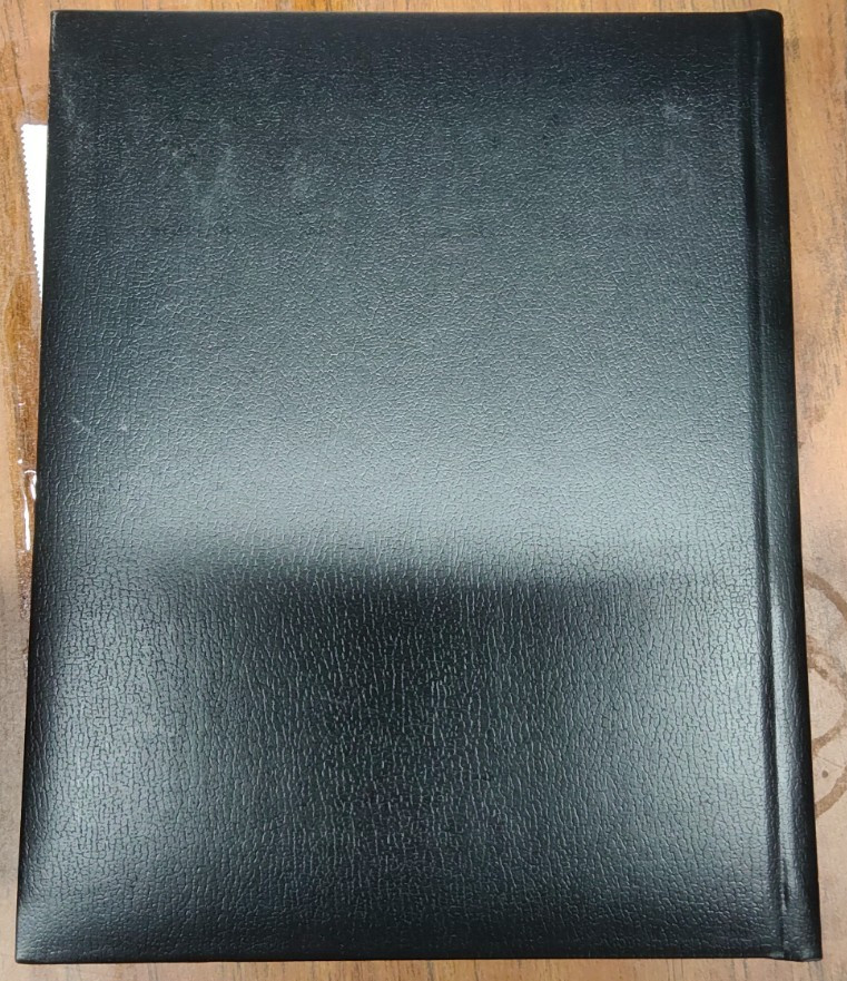 Amex Black Leather Executive Appointment 2026 Planner Book