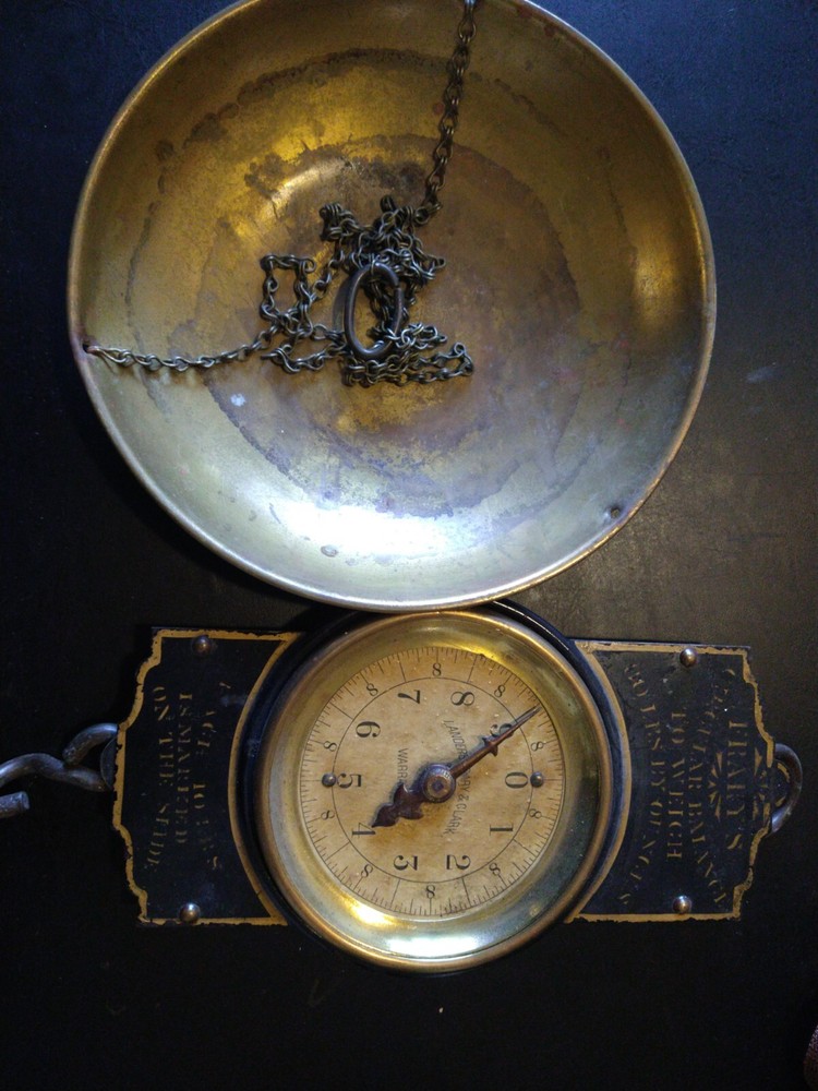 Vintage Antique Frary's Scale