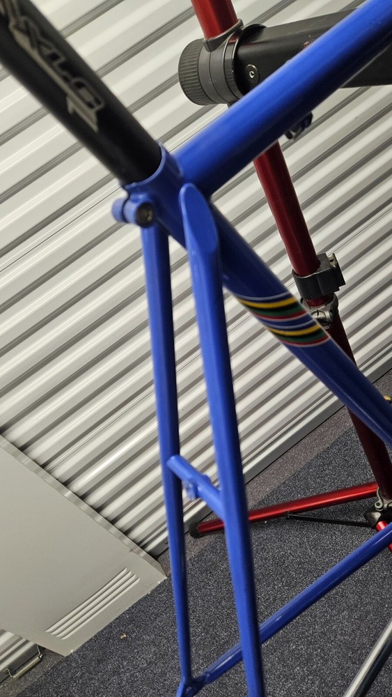 1987 Fuji Ecco frame, fork, headset -61cm - VGC