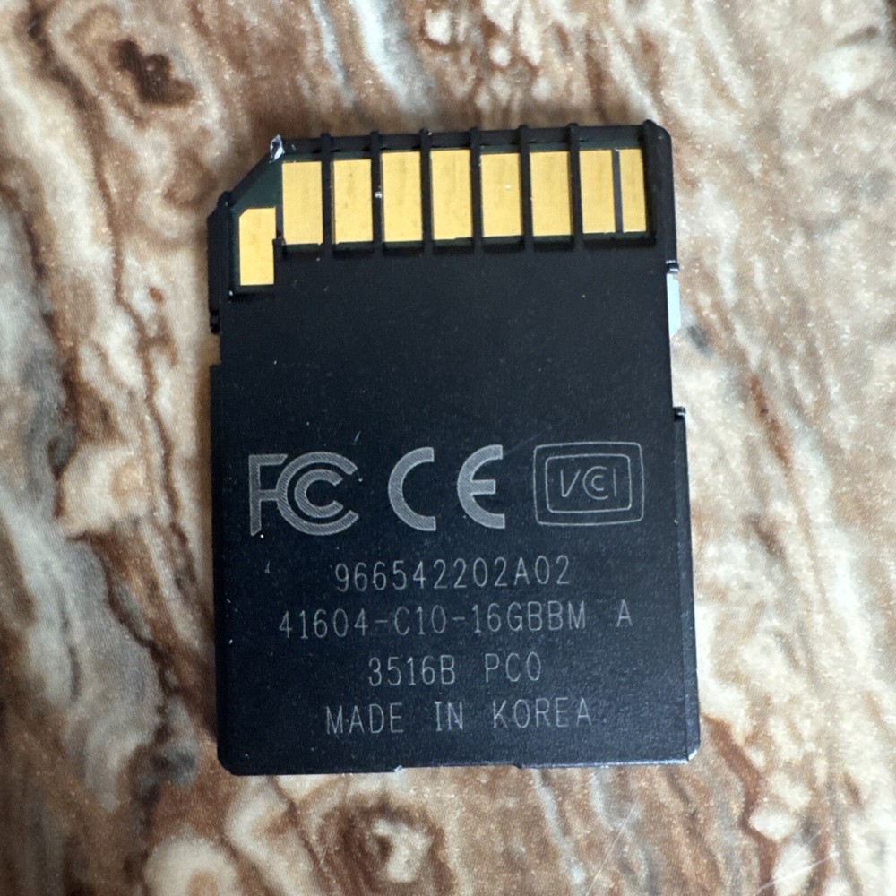 OPTIMA PHEV NAVIGATION SD CARD 96554-A8450 MAP OEM