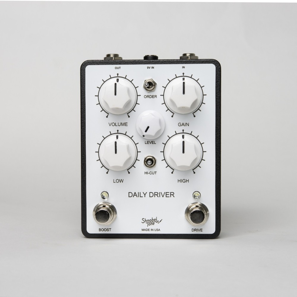 Shnobel Tone DAILY DRIVER BOOST Reverse PENGUIN