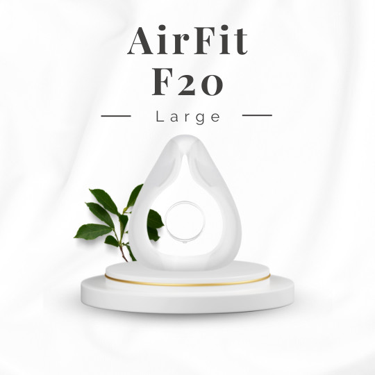 ResMed AirFit F20 Large Replacement Cushion -  63469