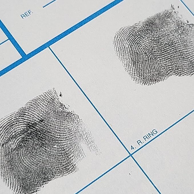 50 ATF FD-258 Fingerprint Cards Applicant ATF Form 1 ATF eForm 1, ATF Form 4 & 5