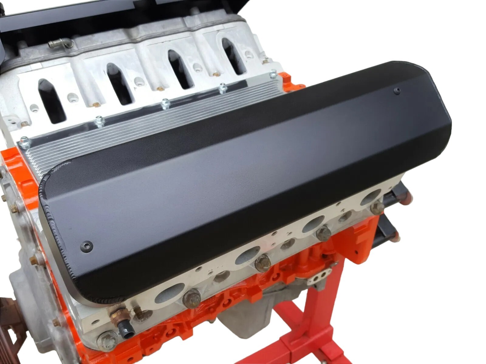 LS1 LS2 LS3 Black Aluminum Fabricated Coil Covers LSX 4.8 5.3 5.7 6.0 6.2