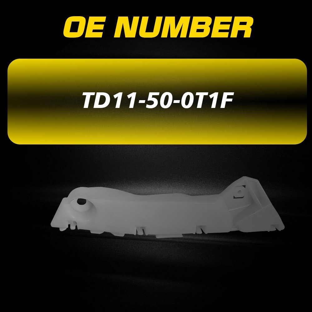For 2007-2015 Mazda CX-9 Front Right Passenger Bumper Retainer Support Bracket