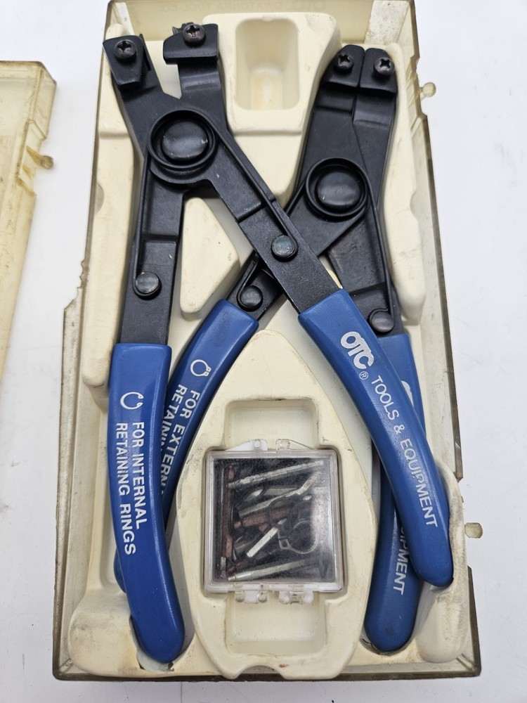 OTC Tools External Retaining Snap Ring Pliers USA