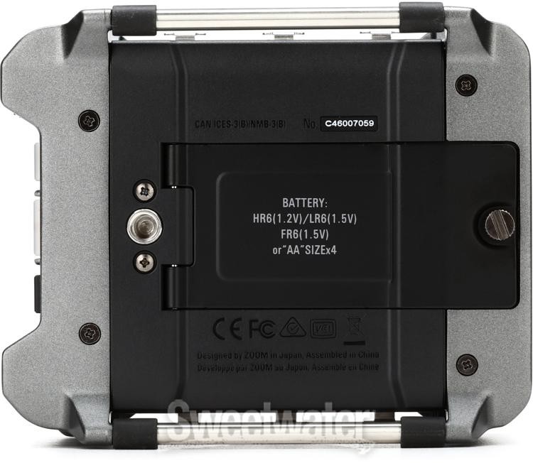 Zoom F6 Multitrack Field Recorder