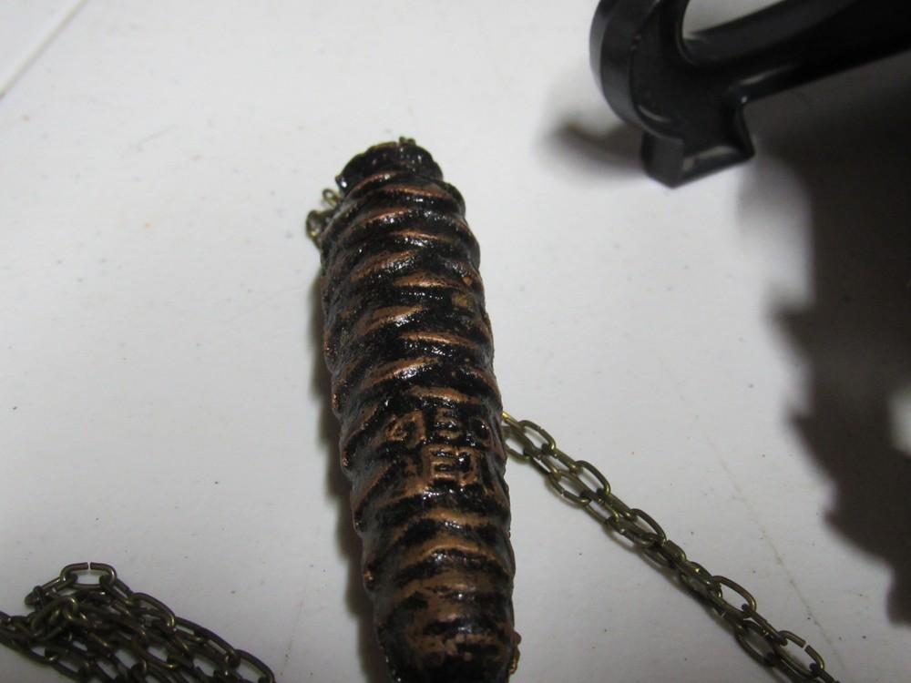 German made Clock with weight