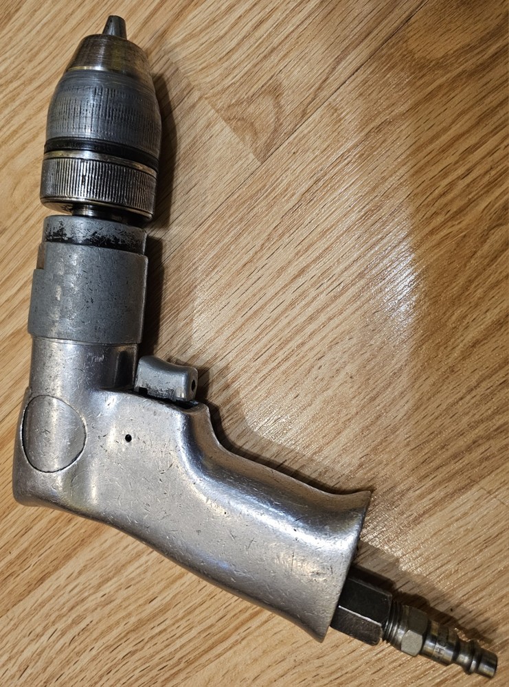 Central Pneumatic 3/8 Inch Reversible Drill Model 35229
