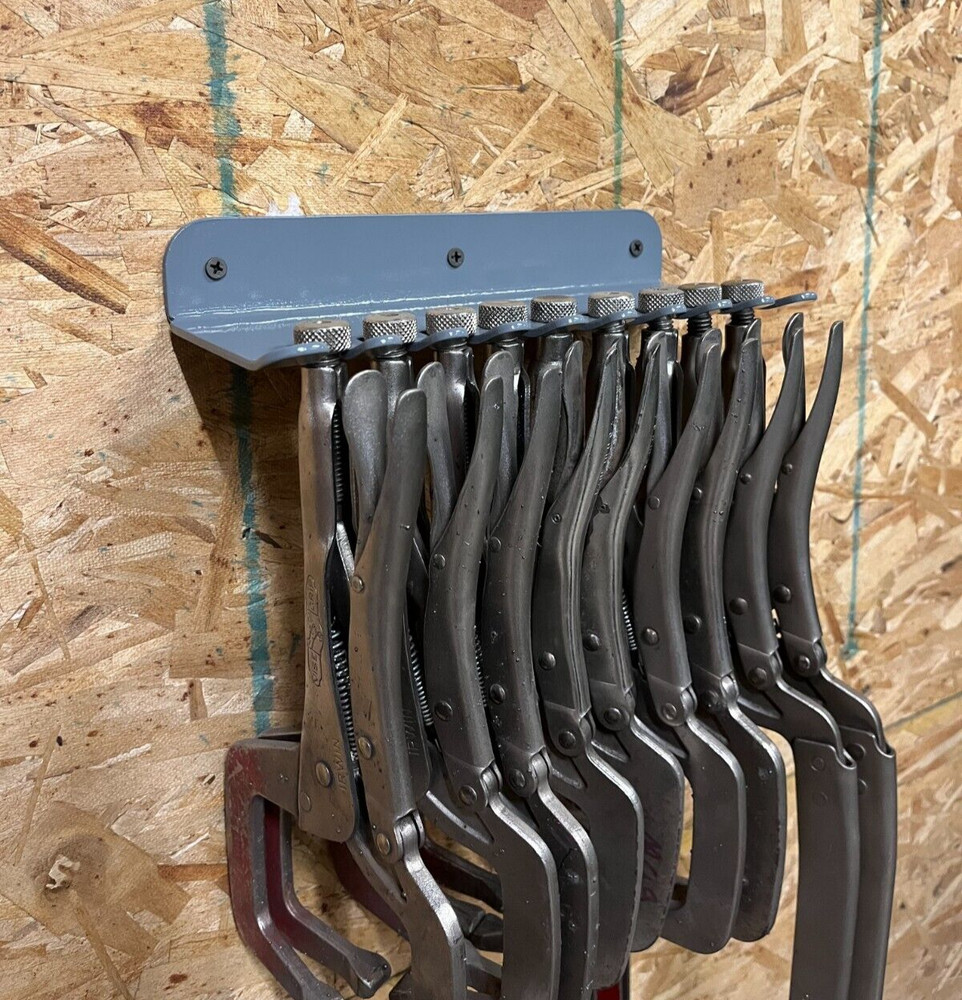 Vise Grip Locking Pliers Storage Bracket