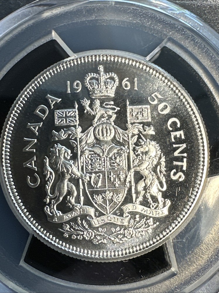 Canada 1961 50 Cents PL67CAM PCGS