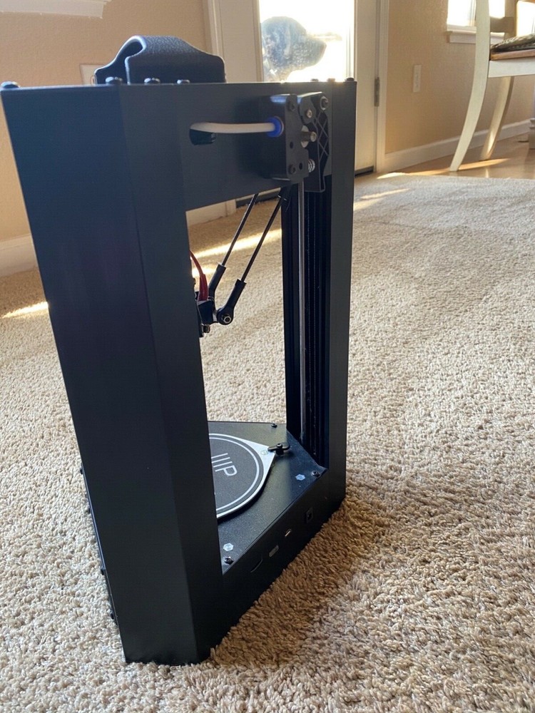 Beginner 3D printer! Easy! Tri-arm design! High quality prints! Transportable!! 