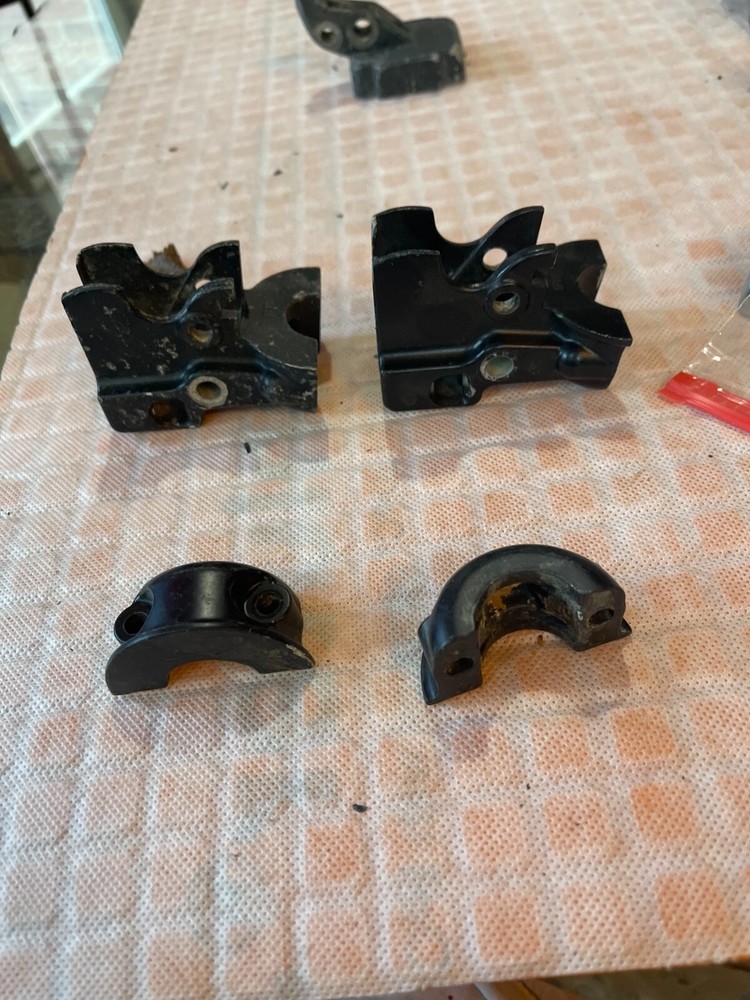 Harley Davidson handlebar clutch brackets (sold individually)