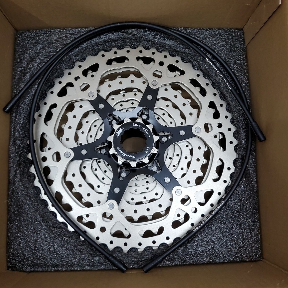 JGBIKE BICYCLE GROUP SET Shimano-Sunrace-Kmc