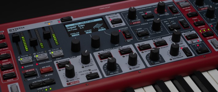 Nord Stage 4 HA73 Digital Piano