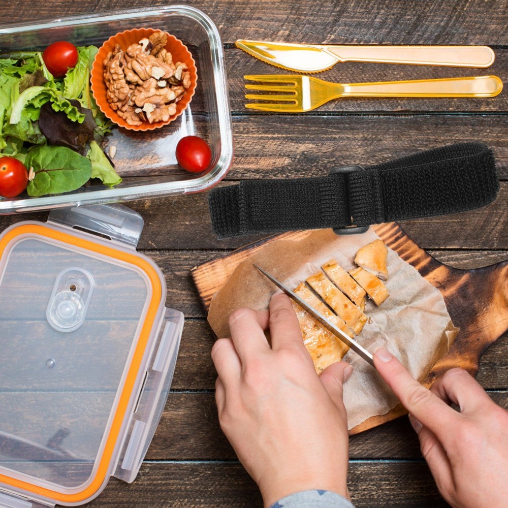 10 Pcs Lunch Box Accessories Straps for Boxes Bag Band Container