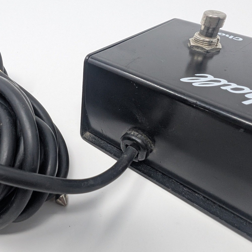 Marshall 2 Button Footswitch Channel Chorus DFX Guitar Effects