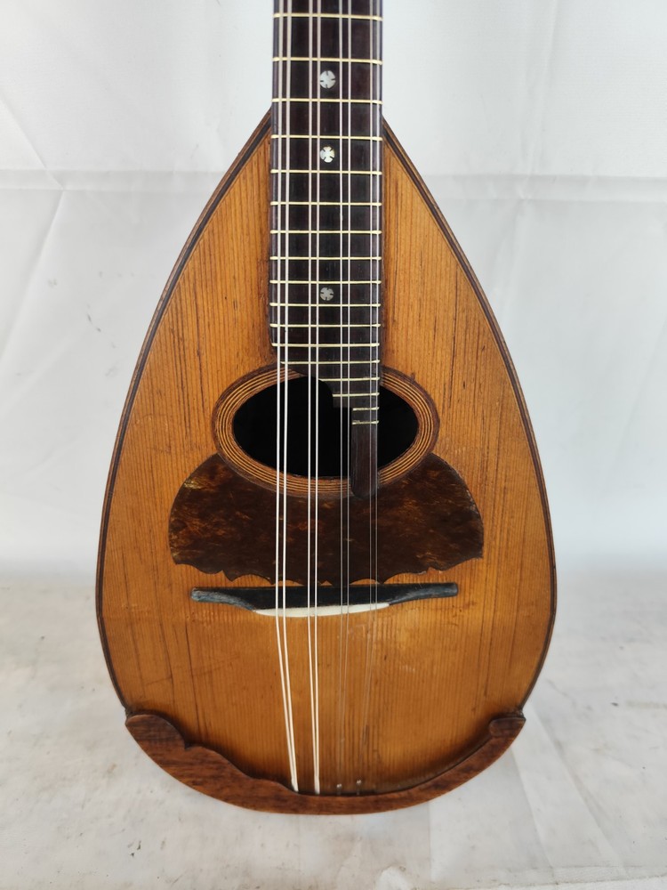 Mandolin 4/4 Pasquale Febraro 1923 Naples 曼陀林 만돌린マンドリン