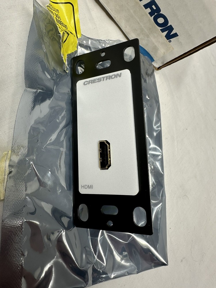 Crestron MP-WP152-W Media Presentation Wall Plate - HDMI