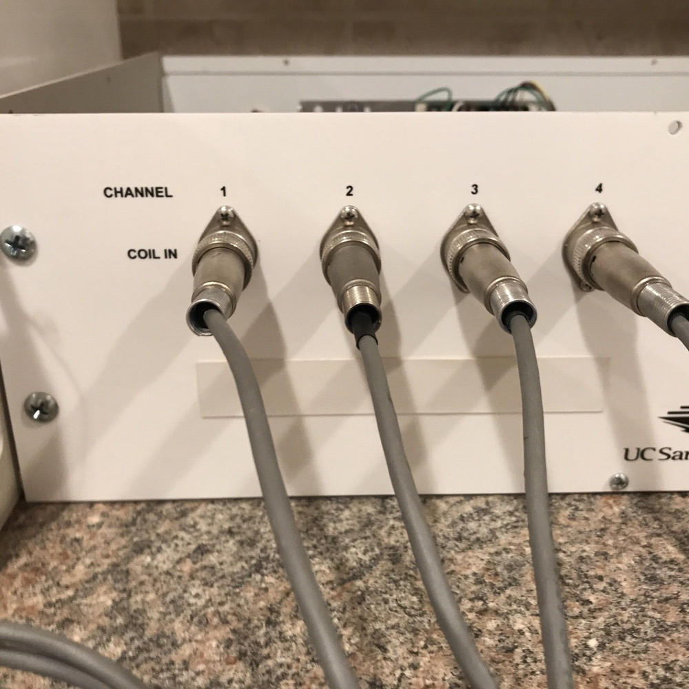 UC SAN DIEGO ANA100 AUTOMATED NOCICEPTION ANALYZER