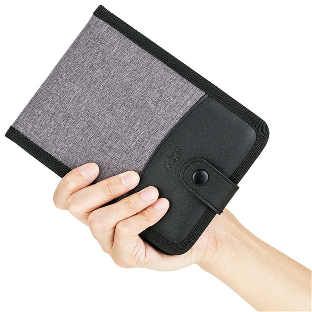 Camera Carrying Memory Card Case Holder Pouch Protector Storage for XQD CF Cards