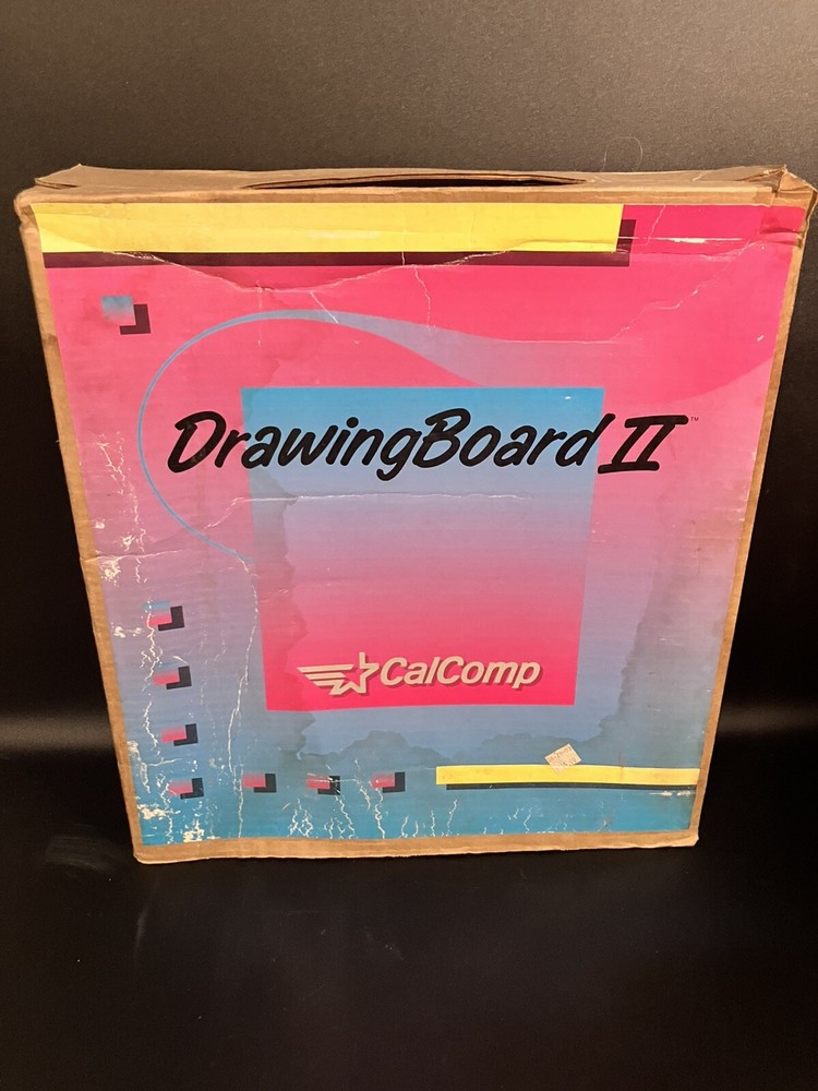 CalComp Drawing Board II Ver. 1.5 for Macintosh Incomplete-Missing Keypad