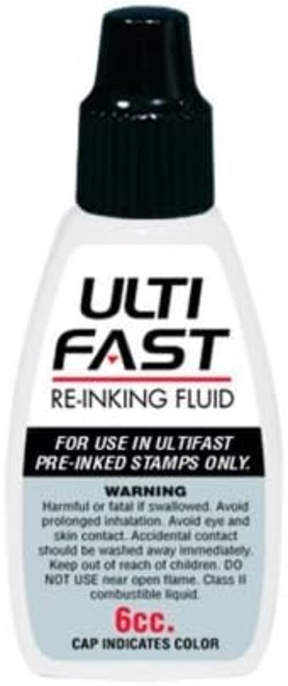 ULTIFAST Ink 6cc Bottle Color Blue
