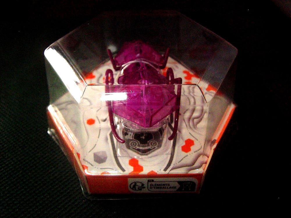 Hexbug FIRE Ant Micro Roboticcreatures Bug Ant Purple new in box FREE SHIPPING