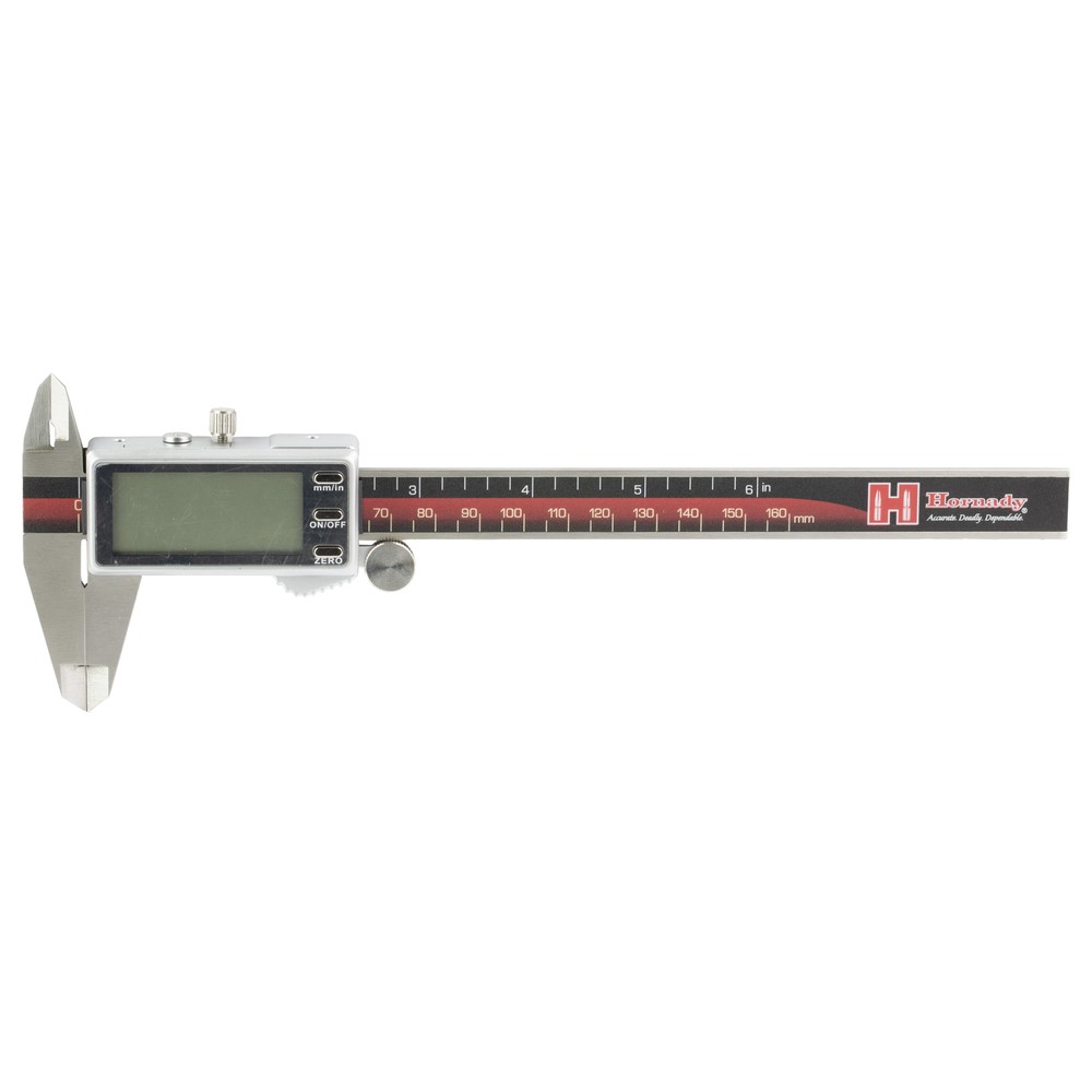 Hornady Digital Caliper with Extra Large LCD Screen Precision Tool with Case
