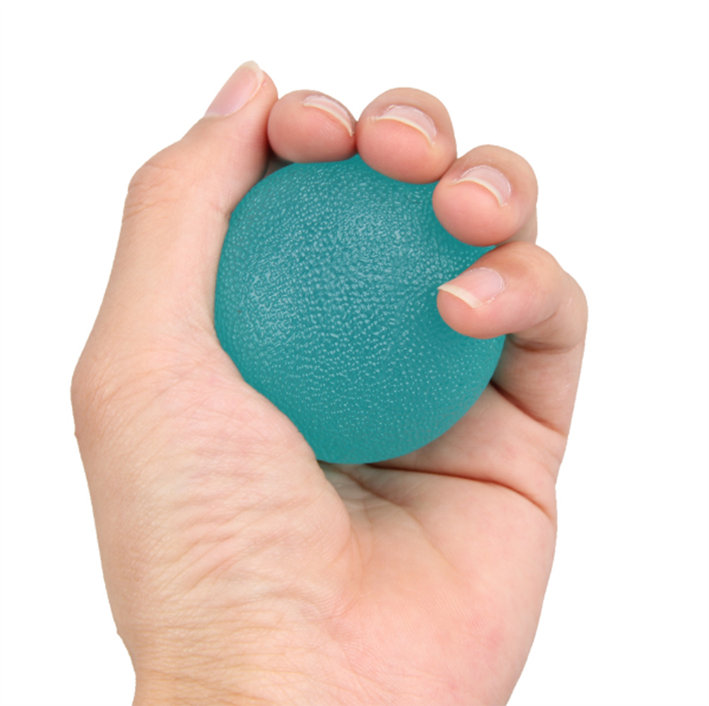 3pc Hand therapy Exerciser Balls Squeeze Finger Excercise Stress Relief Train
