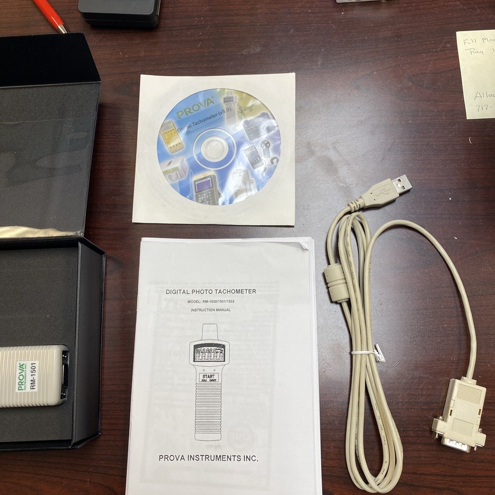 PROVA 1501 Digital Tachometer