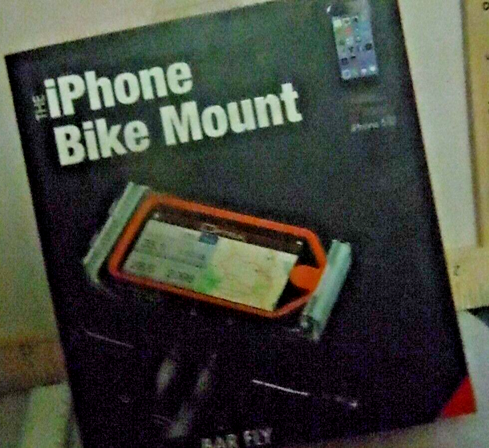 Optrix Bar Fly Waterproof/Rugged iPhone 5 Bicycle Bar Mount Black NEW