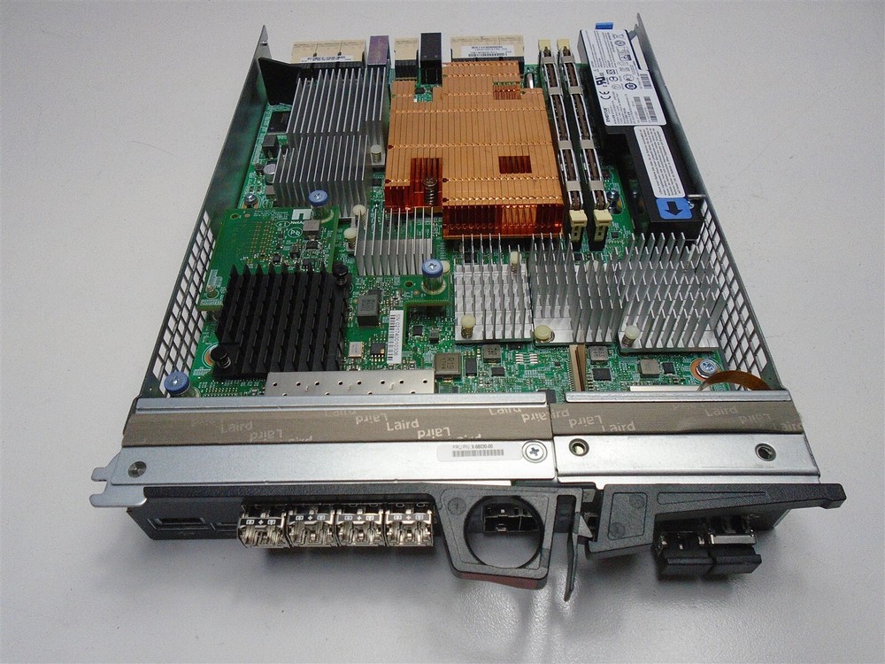 NetApp 111-03806 E5700A-64GB For E5700 With HIC 25GBE ISCSI Controller +BBU +SFP
