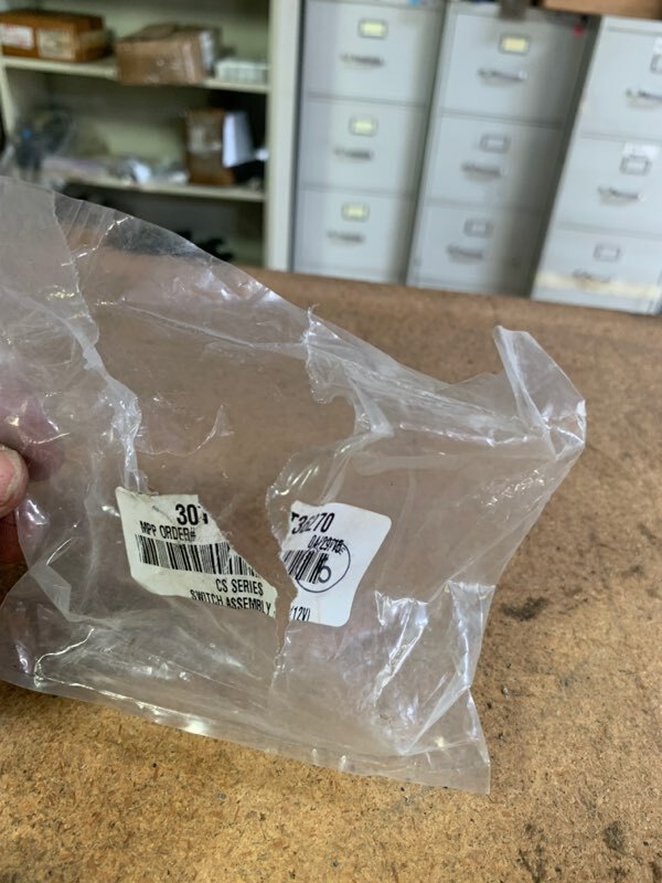 Muncie CS Series Switch Assembly