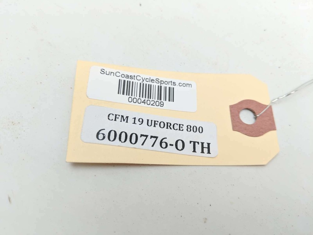 19 CF Moto UForce 800 Exhaust O2 Oxygen Sensor