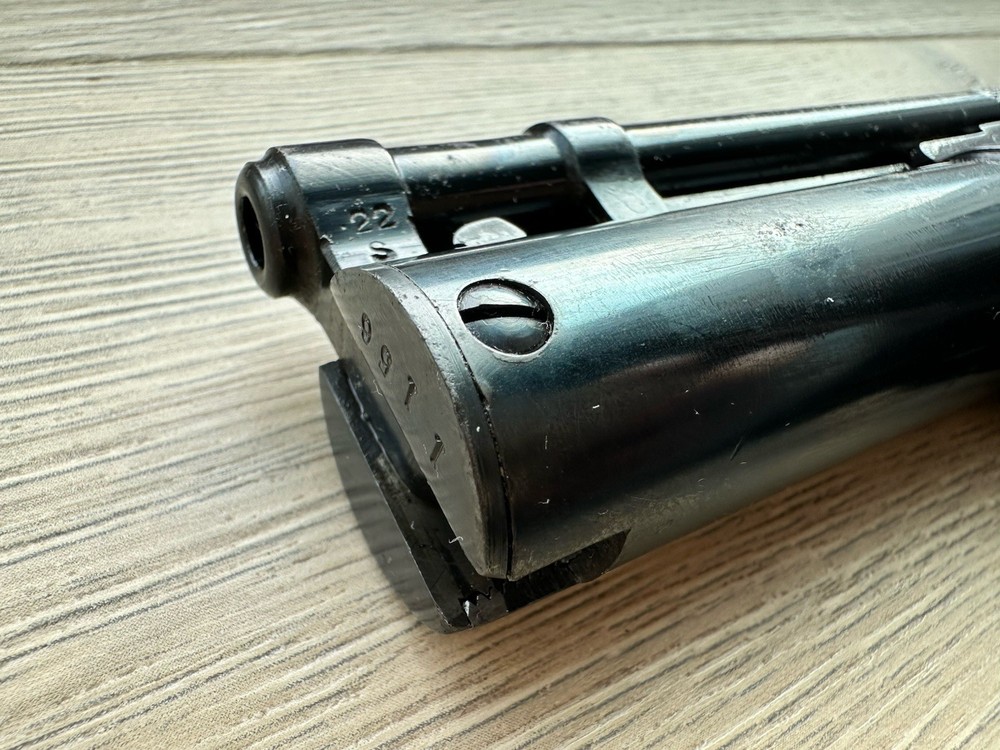 Webley Senior Air Pistol 22 Cal.