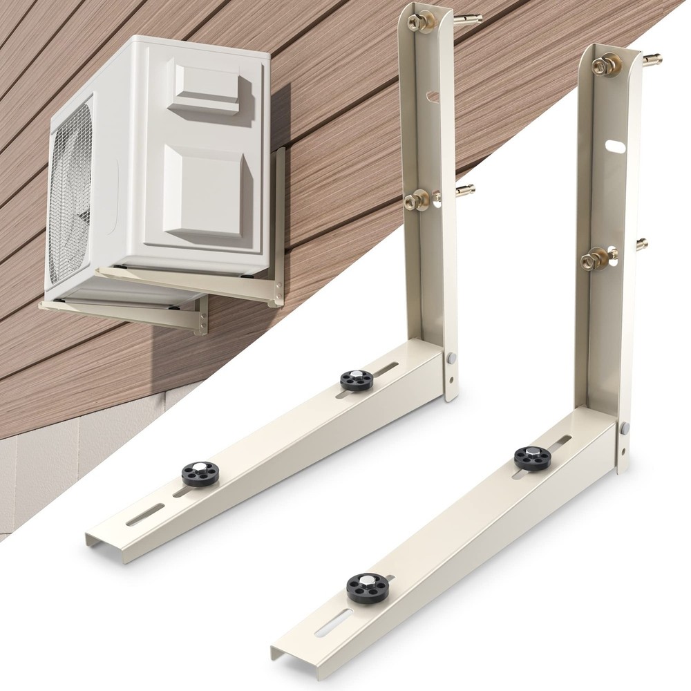 Mini Split AC Bracket: Wall Mount for Ductless Mini Split AC/ Heating System ...