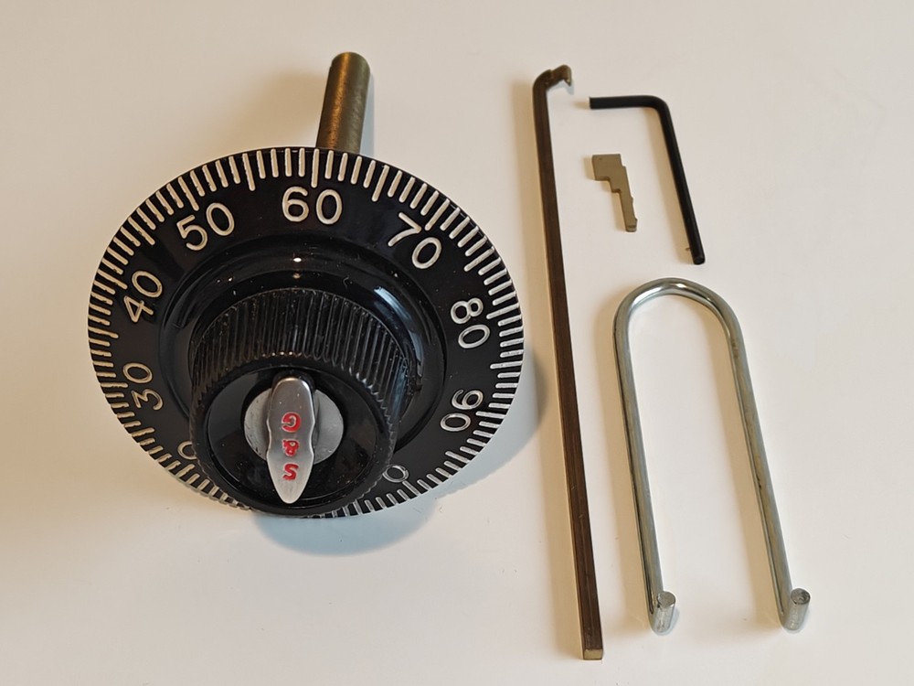 Vintage NOS Sargent Greenleaf Safe Dial