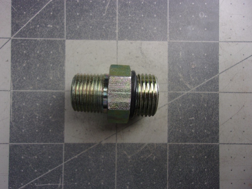 Bush Hog 39280-7 O-Ring Adapter Fitting