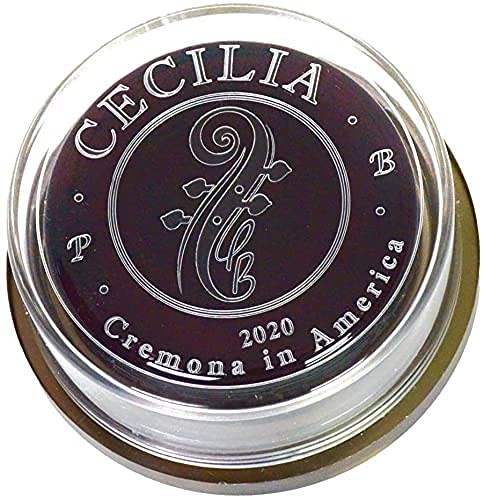 Cello Rosin for Maximum Projection & Articulation - Half Cake for Bows