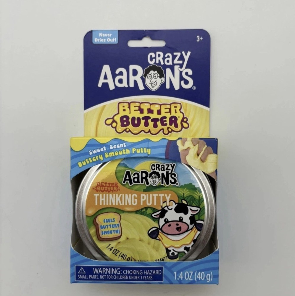 Better Butter Thinking Putty - Aaron’s Crazy Thinking Putty 🔥+ FAST SHIPPING