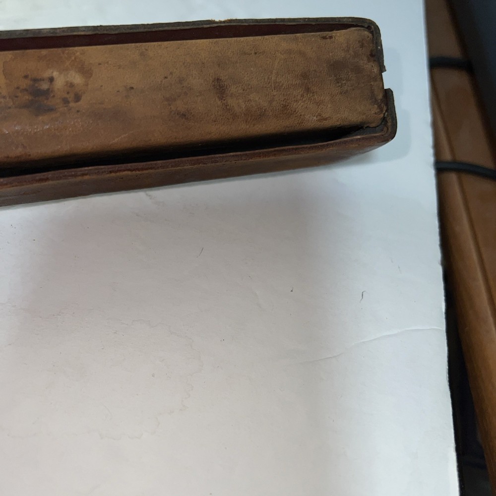 Vintage Straight razor SHARPENING Paddle Strop