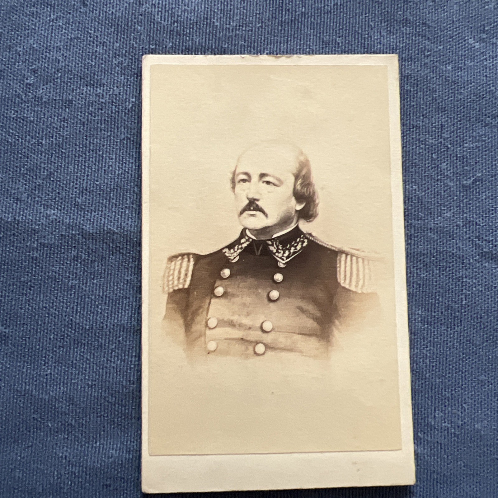 Antique Civil War CDV Major General Benjamin Butler