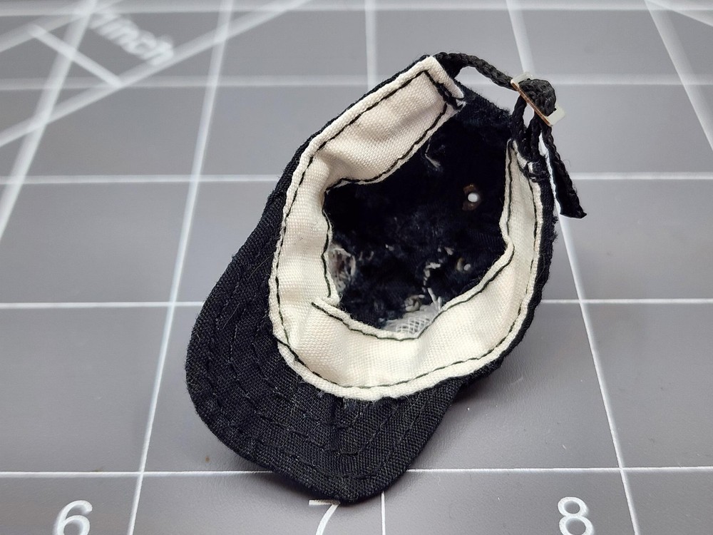 BAM 1/6 Scale Black TAG Cap (Toy Soldier)